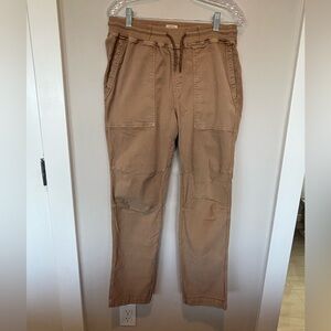 Faherty Men's Drawstring Utility Chinos in Tan